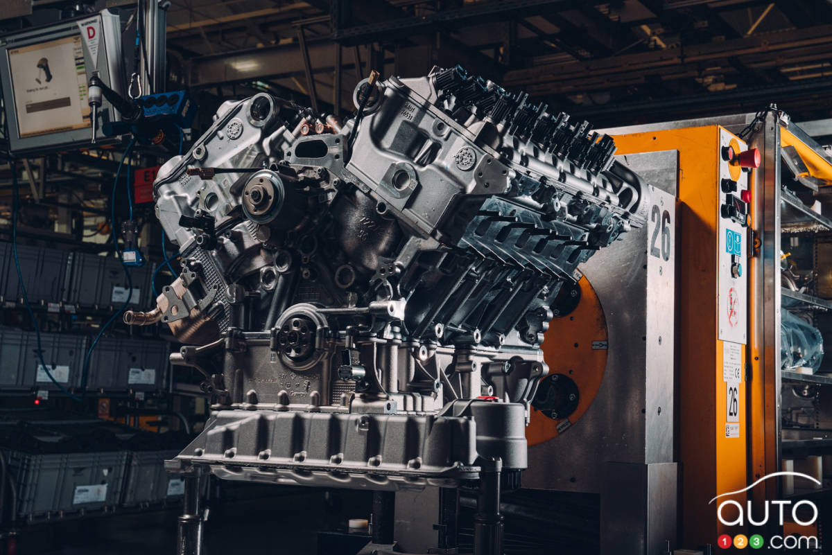 Bentley Ends Production of W12 Engine
