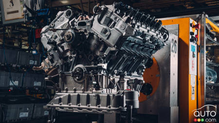 Bentley a produit son dernier moteur W12