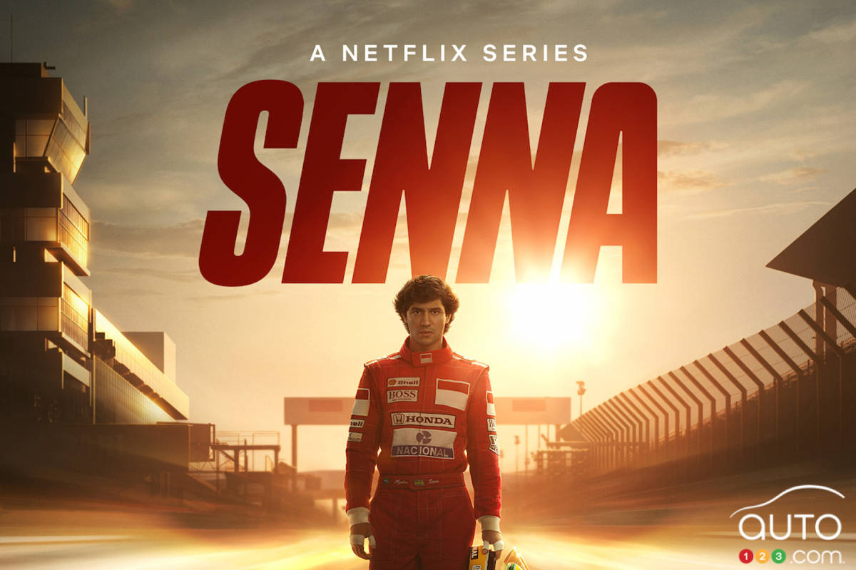 La série Netflix sur Ayrton Senna sera diffusée à partir du 29 novembre prochain.