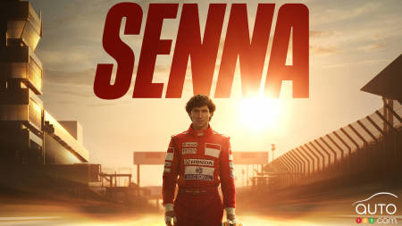 La série Netflix sur Ayrton Senna débutera le 29 novembre