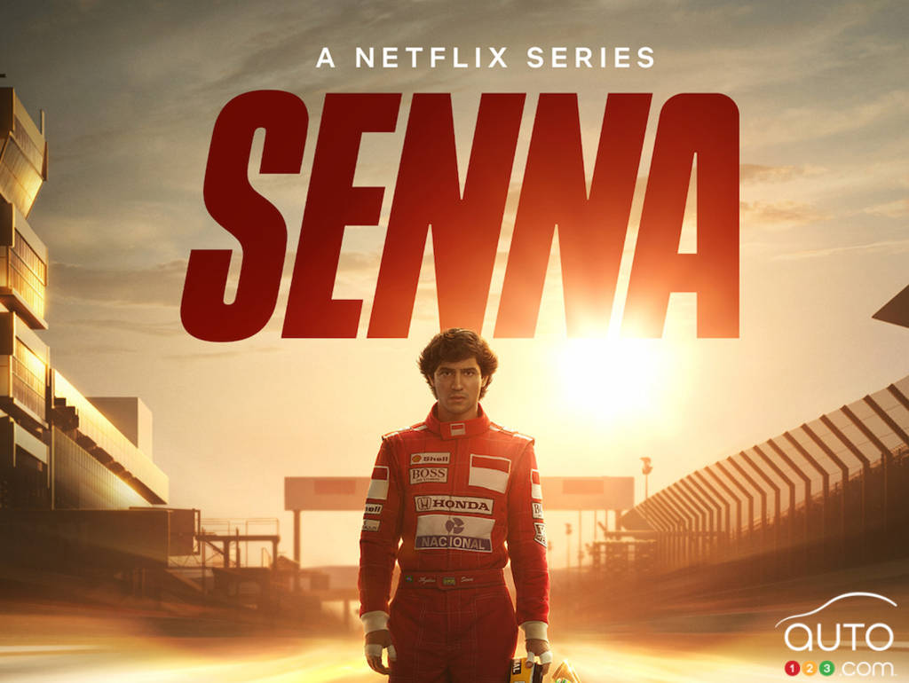 The Ayrton Senna series on Netflix wil lair starting November 29.
