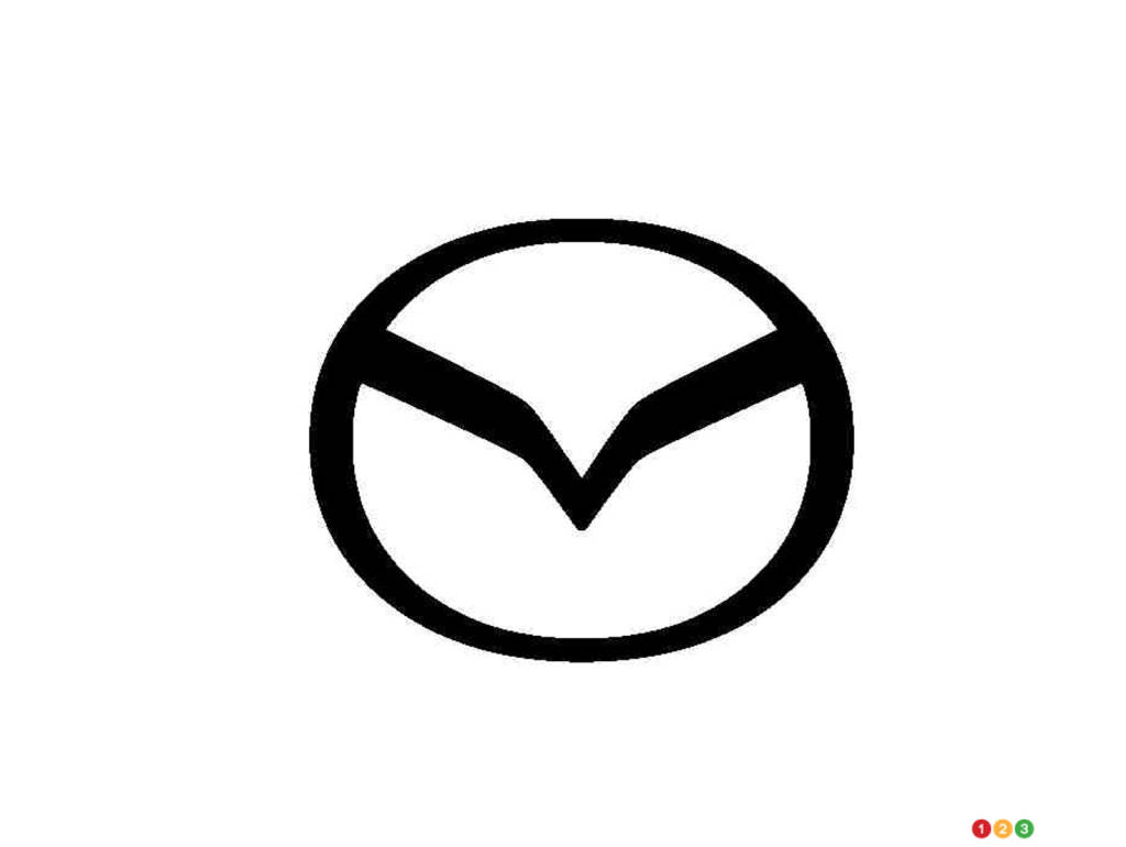 New Mazda logo?