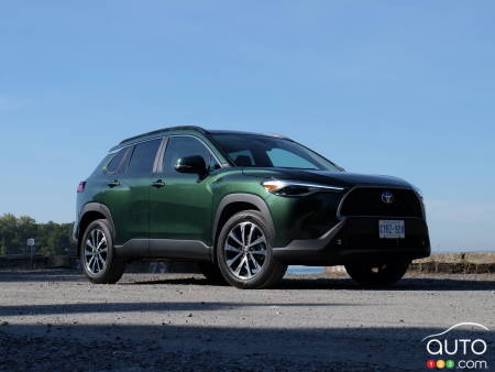 Toyota Corolla Cross 2024, essai : l’ABC de la conception automobile