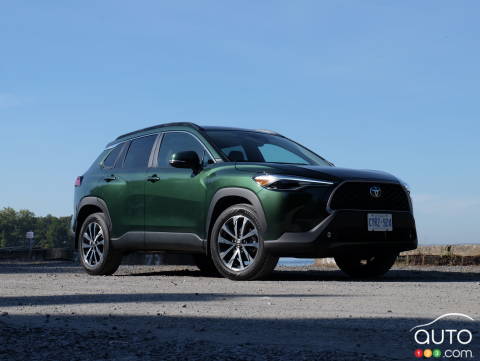 2024 Toyota Corolla Cross Review: The ABCs of Automotive Design