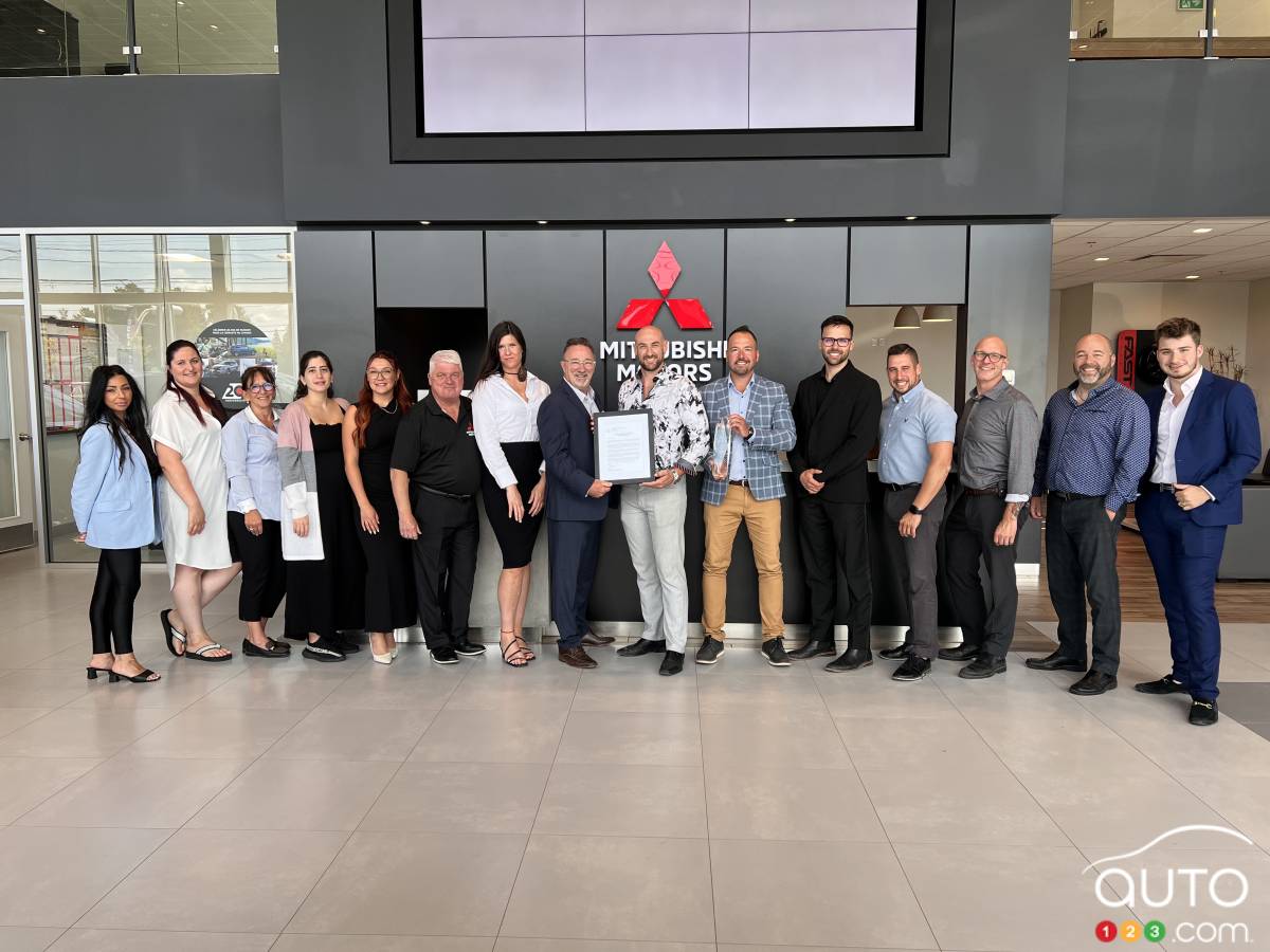 Blainville Mitsubishi top Selling Brand Dealer in Canada in 2023