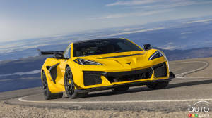 2025 Chevrolet Corvette ZR1: Debut of a 1064-hp Monster