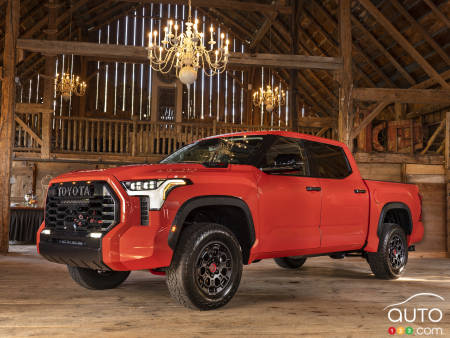 Toyota Will Replace 102,000 Tundra and Lexus LX Engines