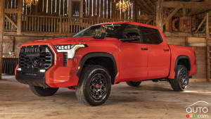 Toyota Will Replace 102,000 Tundra and Lexus LX Engines