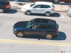 BMW rappelle 300 000 X3 pour un problème avec les rails de chargement