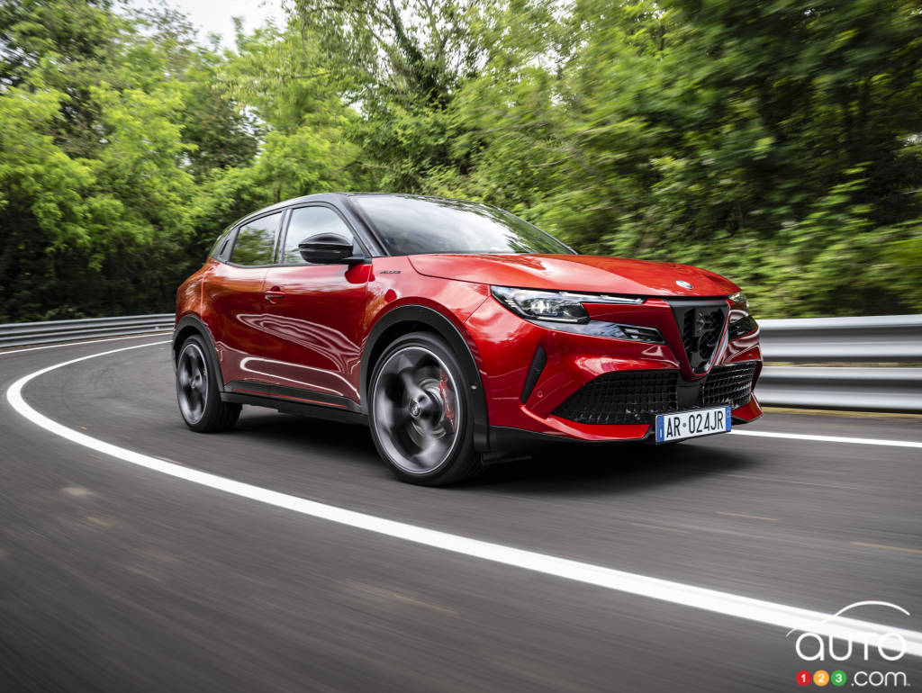 2024 Alfa Romeo Junior (Europe)
