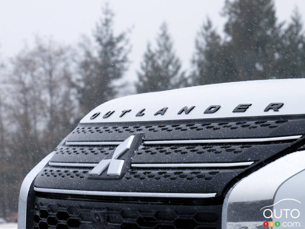 Le Mitsubishi Outlander PHEV