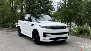 2024 Land Rover Range Rover Sport P400 Review: Treating Oneself