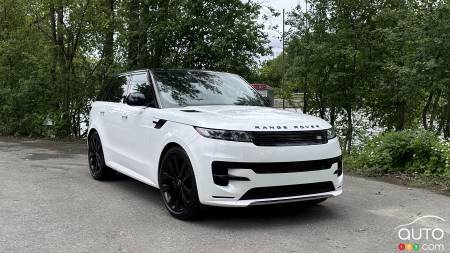 2024 Land Rover Range Rover Sport P400 Review: Treating Oneself