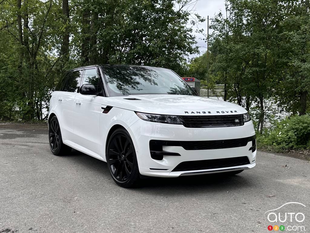 Land Rover Range Rover Sport P400 2024