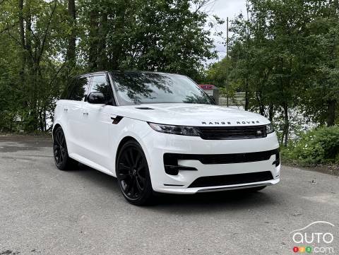2024 Land Rover Range Rover Sport P400 Review: Treating Oneself