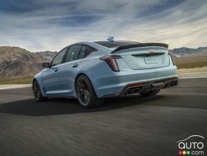 2025 Cadillac CT5-V Blackwing Getting Precision Package