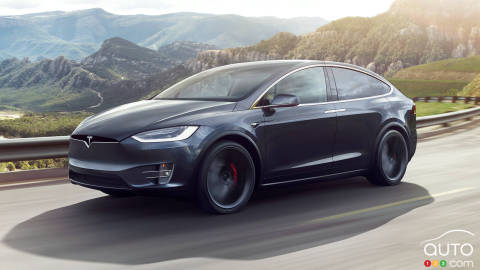 Tesla Recalls 1.8 Million Vehicles for Software Issue Related to Hood Latch