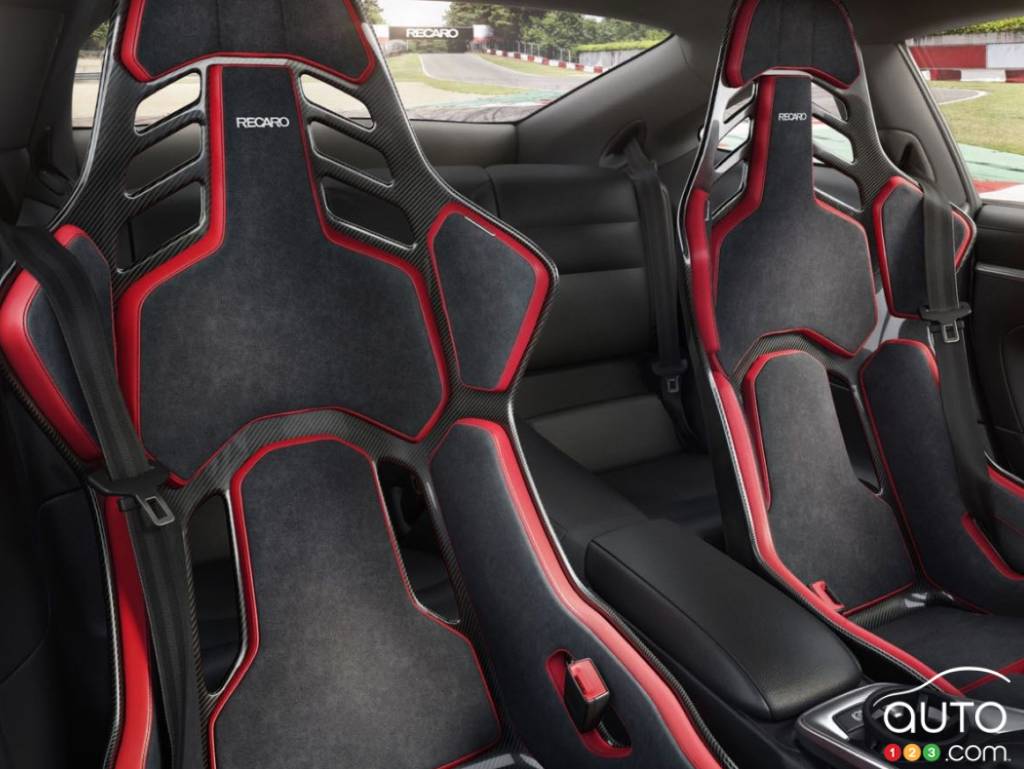 Recaro seats