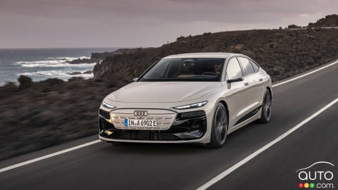 2025 Audi A6 e-tron: Art and Science