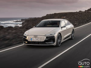 2025 Audi A6 e-tron: Art and Science