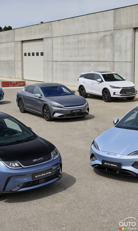 Chinese Automaker BYD Prepares to Enter Canada