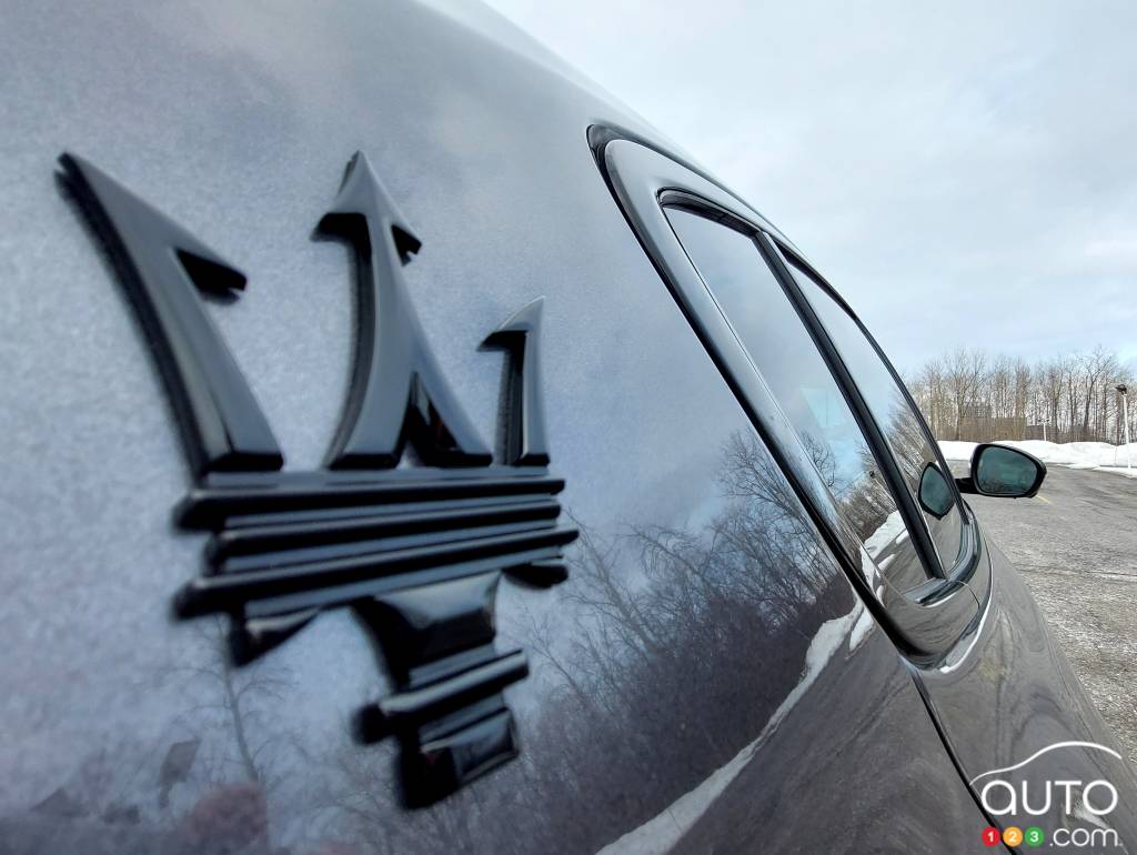 Le logo Maserati