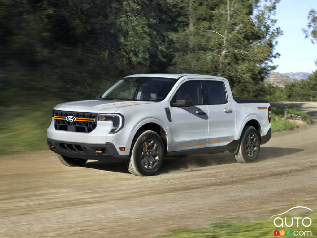 2025 Ford Maverick Tremor