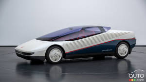 Honda Revives 1984 HP-X Concept for Pebble Beach
