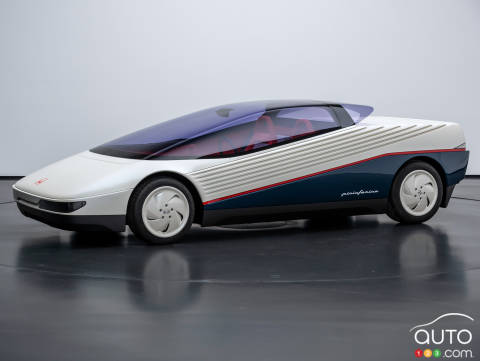 Honda Revives 1984 HP-X Concept for Pebble Beach