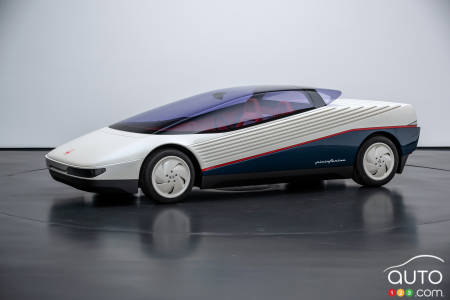 Honda fait revivre un concept de 1984 pour Pebble Beach