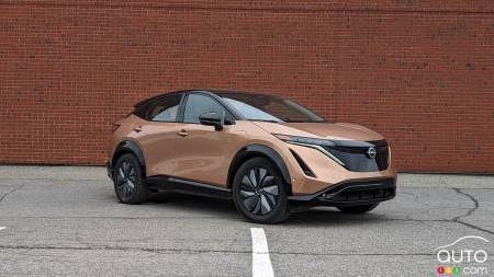 2024 Nissan Ariya Gets Price Cut, Base Model Now $49,998 CAD