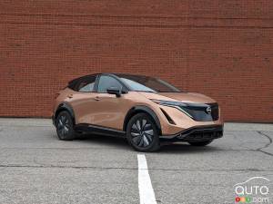 Baisse de prix pour le Nissan Ariya 2024