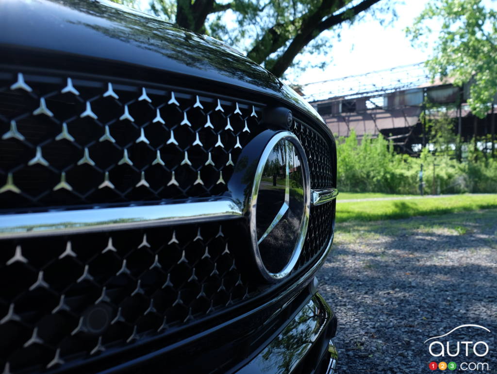 The Mercedes-Benz C-Class