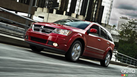 A Million Dodge Journeys Could Be Recalled