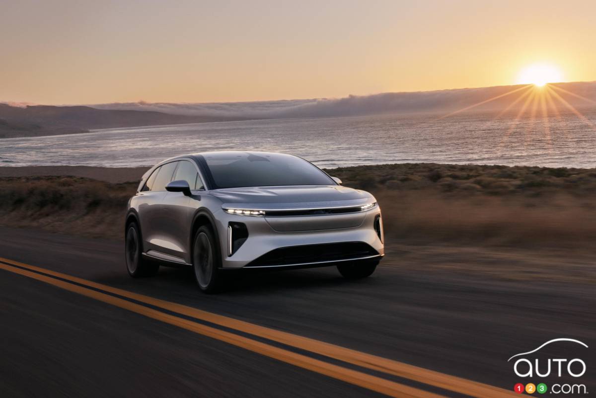 Lucid Motors reçoit 1,5 milliard de l’Arabie Saoudite