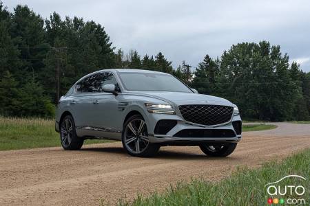 2025 Genesis GV80 Coupe First Drive: Learning Curve