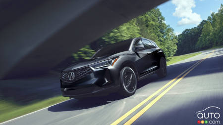 Updates for the 2025 Acura RDX