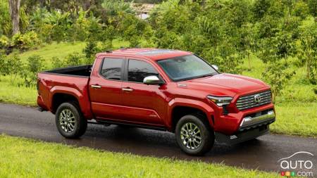 2024 Toyota Tacoma Reportedly Suffering Transmission Issues