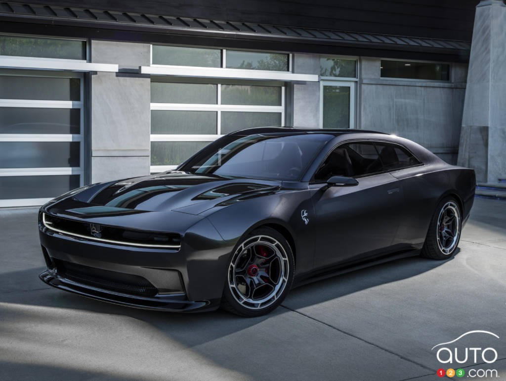 Le concept Dodge Charger Daytona SRT