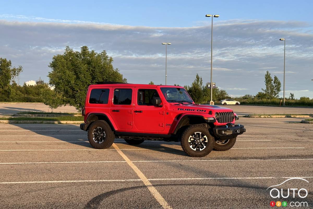 Jeep Wrangler Rubicon 4xe 2024