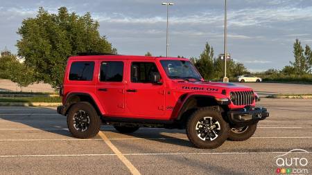 2024 Jeep Wrangler Rubicon 4xe Review: Advancing in Low Gear