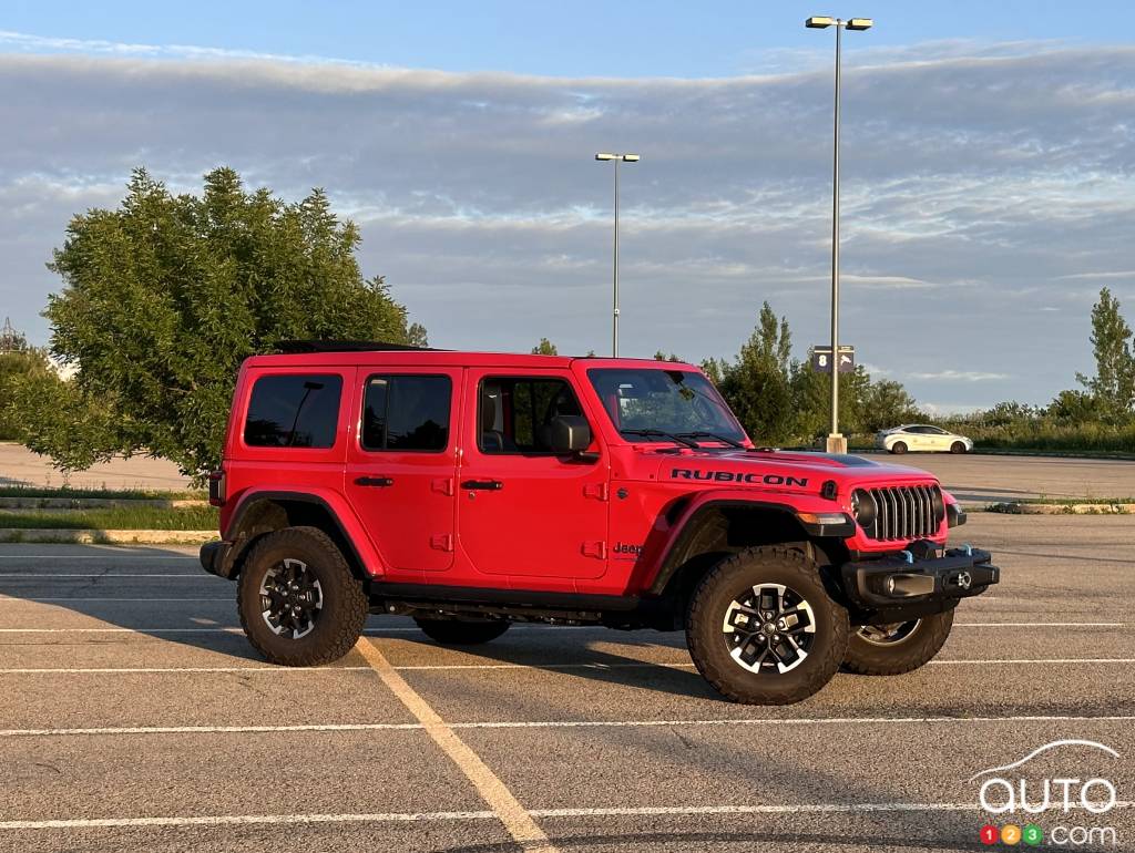 Jeep Wrangler Rubicon 4xe 2024