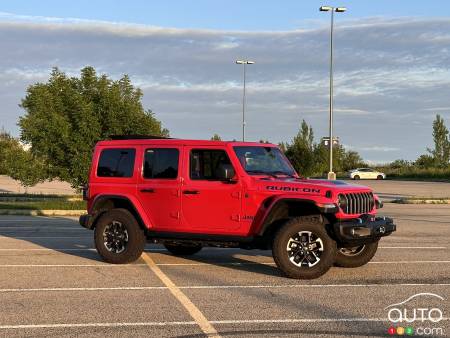 2024 Jeep Wrangler Rubicon 4xe Review: Advancing in Low Gear