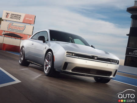 Dodge Canada annonce les prix de la Charger Daytona 2024