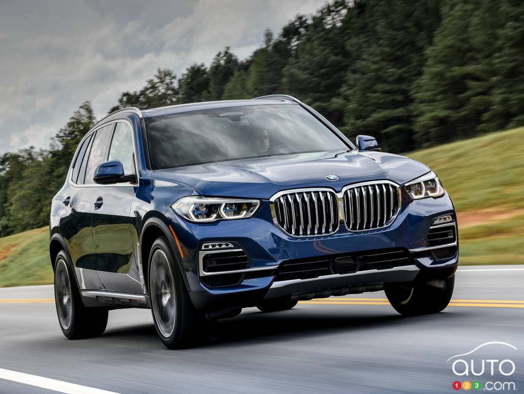 2020 BMW X5