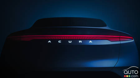 Acura to Unveil Electric Performance Concept at Monterey