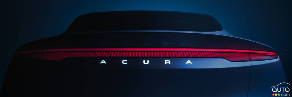 Acura to Unveil Electric Performance Concept at Monterey