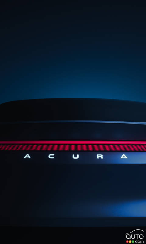 Acura to Unveil Electric Performance Concept at Monterey