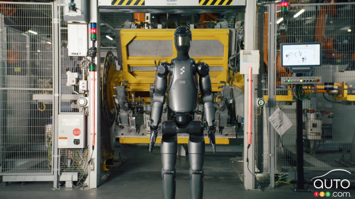 BMW Successfully Tests Humanoid Robots at U.S. Assembly Plant