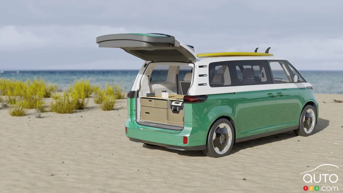 Volkswagen ID.Buzz Camping: Upfit Kits Are Ready